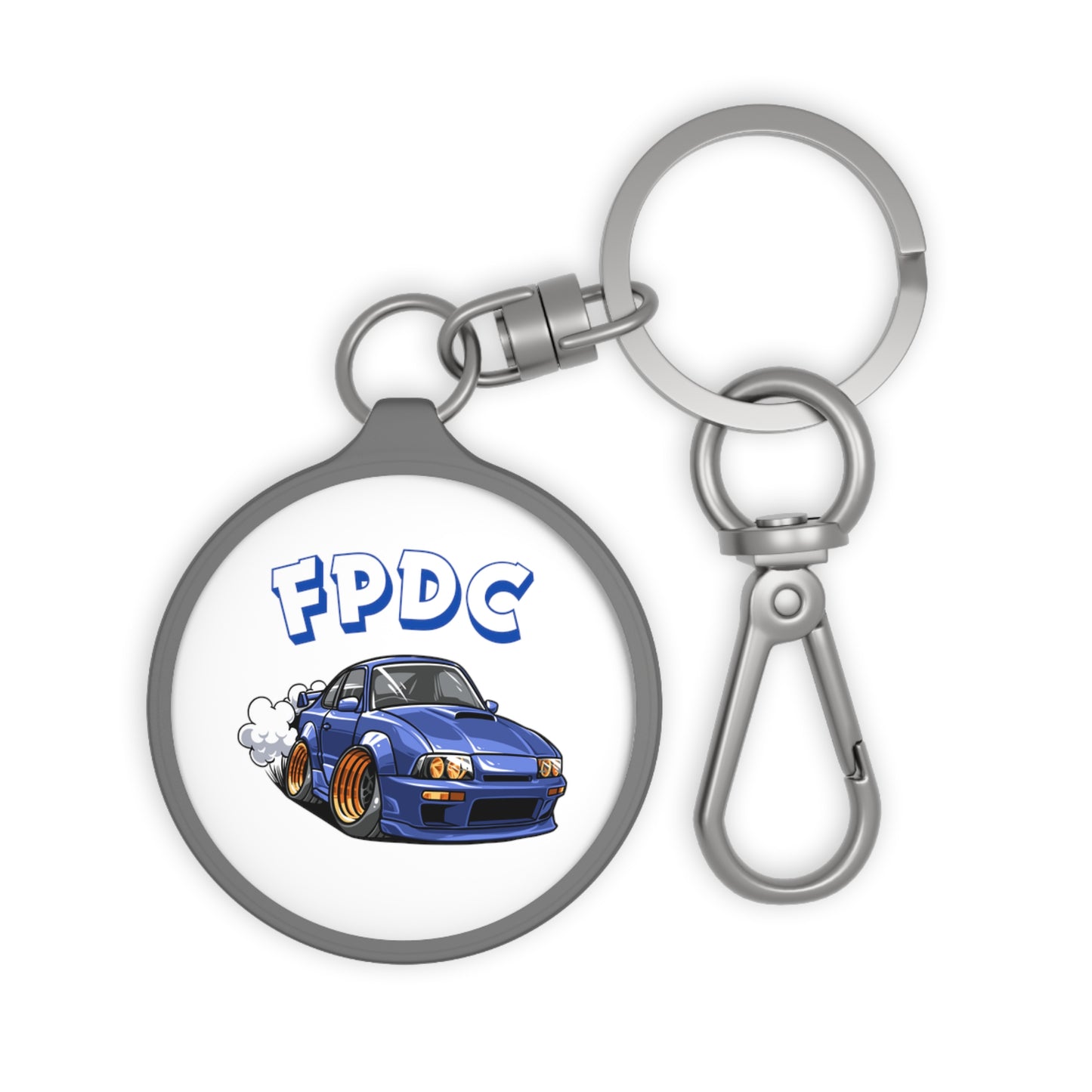 FPDC - Keyring Tag