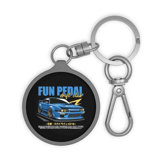 FunPedal Drift Club GTR - Keyring Tag