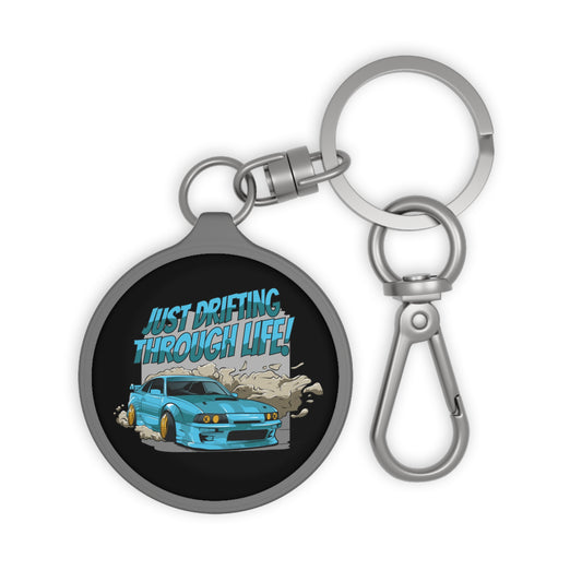 Just Drifting Through Life - Keyring Tag